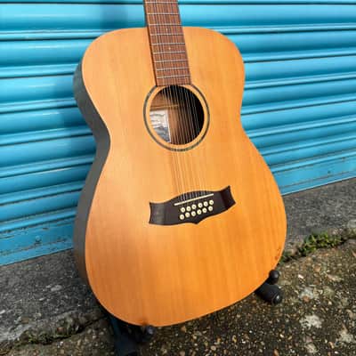 Pre-Loved Tanglewood Roadster Orchestra 12-String Natural Satin image 8