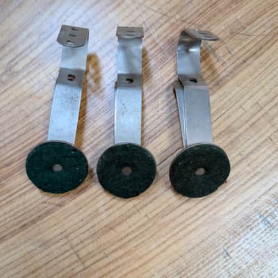 Leedy Vintage drum tone controls(3) - Nickel image 1