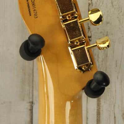 DEMO Fender Buck Owens Telecaster - Red/Silver/Blue Sparkle (703) image 6