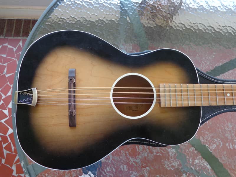 1960's Jackson Guldan Octave Mandolin / Double Irish Tenor Guitar - Bouzouki