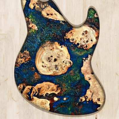 MGbass Custom shop /| customize your new bass use bartolini Aguilar emg Nordstrand Seymour Duncan pickup & preamp different woods, fingerboard, body finishing || fretless or fretted ** Down payment image 2