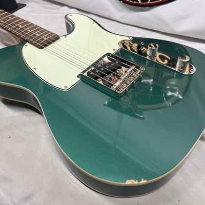 Squier Classic Vibe Custom Esquire Electric Guitar - Sherwood Green image 19