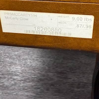 PRS Guitars Private Stock McCarty SC-594 image 19