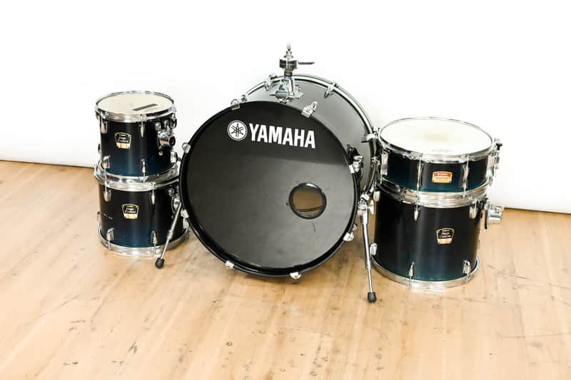 Yamaha Stage Custom Advantage 5-Piece Shell Pack - Blue Fade CG0140E