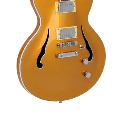 Tagima Ekosonic Metallic Gold w/Case image 3