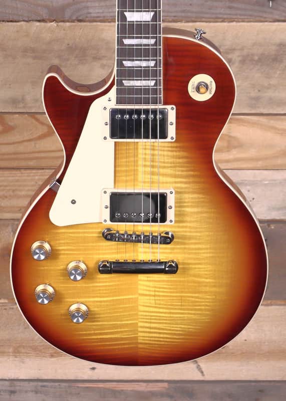 Gibson Les Paul Standard 60s Left-Handed Electric Guitar Iced Tea w/ Case image 1