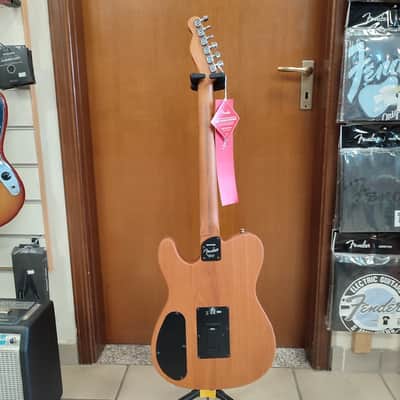Fender Acoustasonic Player Telecaster 2021 - Present - Arctic White image 7