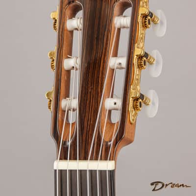1995 Blanchard Classical, Indian Rosewood/Cedar image 15