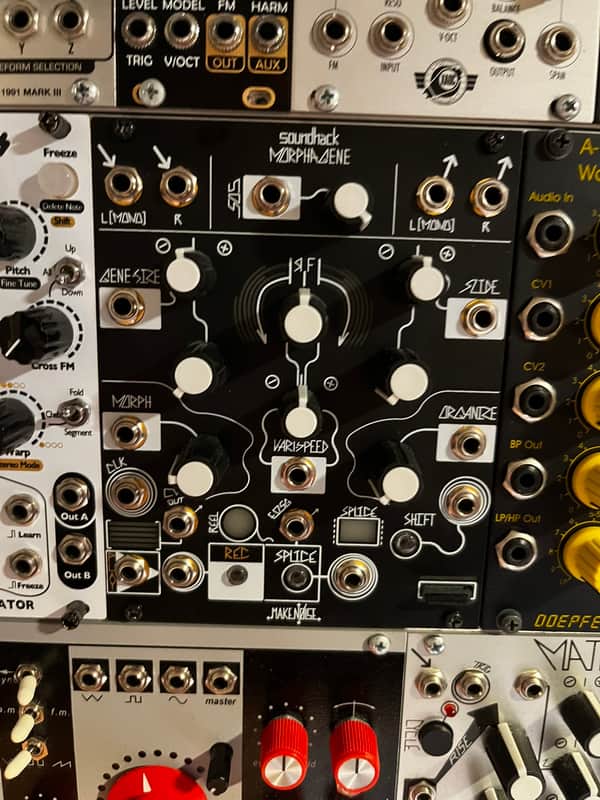Make Noise Morphagene Module 2008 - Present - Black image 1