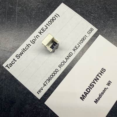 ORIGINAL Roland Replacement Push/Tact Switch (KEJ10901) for Juno-60, JSQ-60, MSQ-100, EP-6060, EP-11, etc