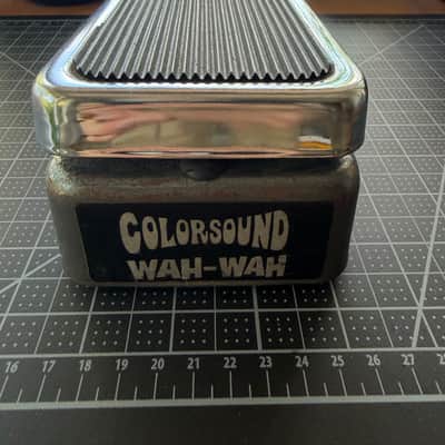 Colorsound Wah Wah - 70's image 1