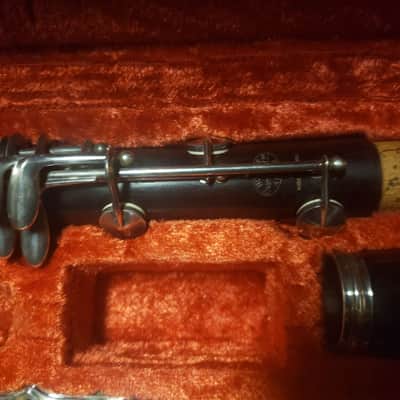 Buffet Crampon R13 Silver Plate Clarinet--New Pads, Gorgeous! image 5