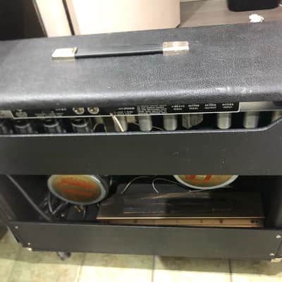 Fender Twin Reverb 2-Channel 100-Watt 2x12" Guitar Combo 1970 - 1971 - Silverface image 2