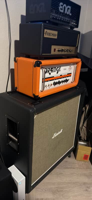 Orange TH30H 2-Channel 30-Watt Guitar Amp Head 2010 - Present - Orange image 1