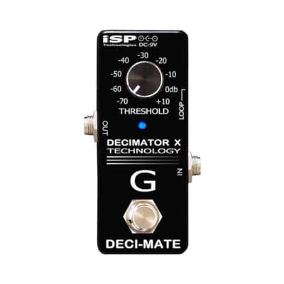 ISP Technologies DECI-MATE G Micro Noise Reduction Pedal with Loop Connections image 2