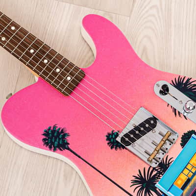2022 Fender Japan Art Canvas Esquire Hiroshi Nagai No 2, Mint w/ Case & Hangtags, 1 of 30 image 7