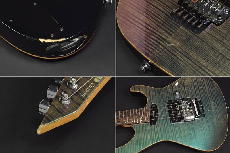 ギター ESP MAVERICK CTM Maziora Limited Edition ESP MAVERICK CTM Maziora Limited Edition
