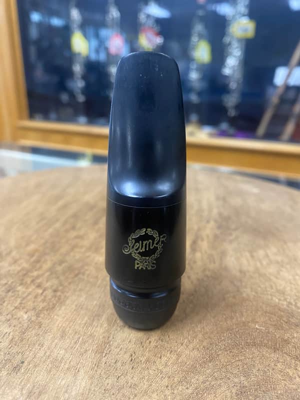 Selmer Stubby Scrollshank Alto Saxophone Mouthpiece - C* image 1