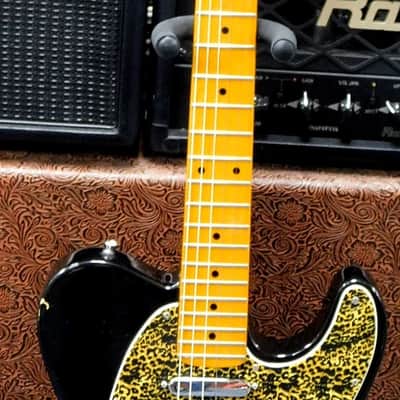 Unbranded Single Cut Electric Guitar! Leopard Print Pickguard! VERY NICE!!! image 3
