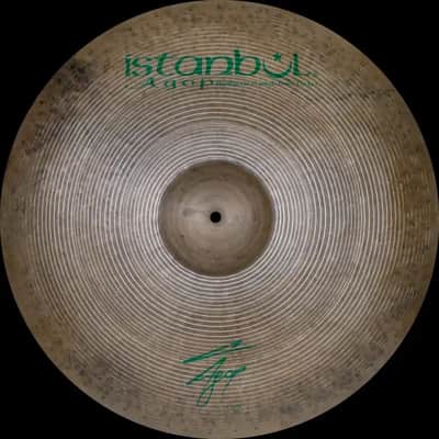 Istanbul Agop Signature 21" Ride 1805 g image 1