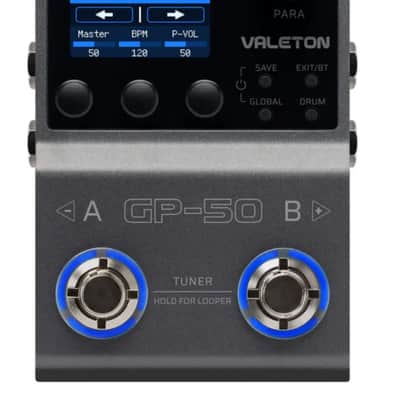 Valeton GP-50 Mulit-Effect Pedal for Electric Guitar image 1