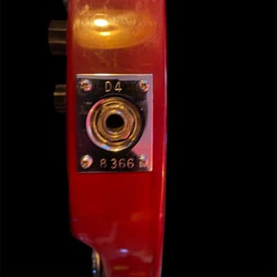Rickenbacker Rickenbacker 330 E-Gitarre Baujahr 1991 Fire Glow 1991 - Fire Glow image 9