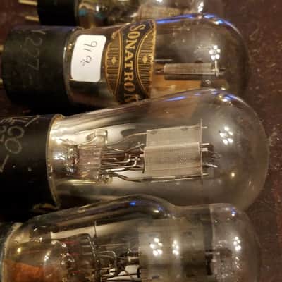 RCA etc. ONE (1) UY227 Triode Antique tNOS AT1000 TESTED Vacuum Tube Engraved Mesh Plate 27 127 C-227 Audio 1927-1940 image 5
