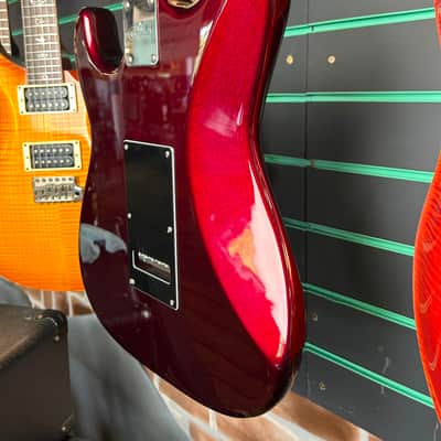 G&L Fullerton Standard Legacy 2018 Ruby Red Metallic Electric Guitar image 12