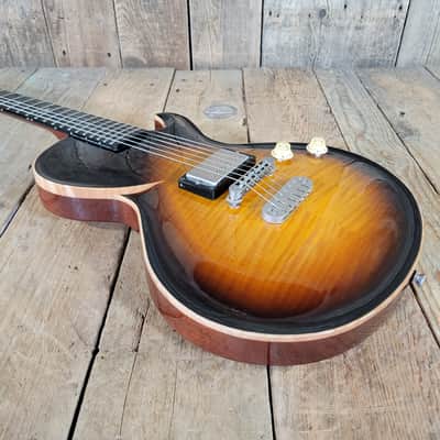 Dean USA Soltero Leslie West Signature 2007 #15 of 100 Hand Signed - Trans Braziliaburst image 12