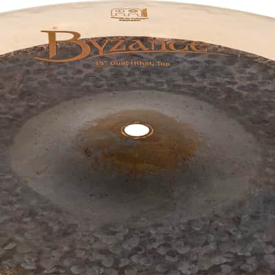 MEINL B15DUH Byzance Dual HiHat 15 Zoll extra dry/brilliant image 4