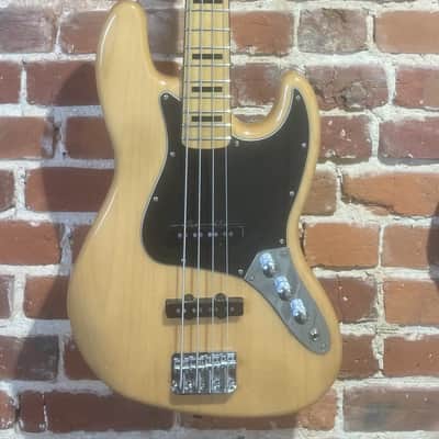 Squier Vintage Modified '70s Jazz Bass 2007 - 2017 - Natural image 1