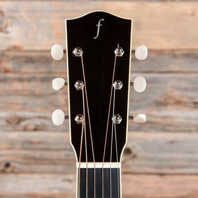Flammang L35 Adirondack Spruce Top w/ Honduran Mahogany Back & Sides Sunburst 2012 image 6