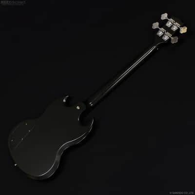 Gibson SG Bass Special Faded 2012 Worn Ebony w/OHSC image 10