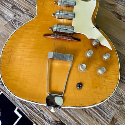 Celebrity Owned - Peter Green Personal Collection 1962 Silvertone Speed Demon in OHC and Provenance Paperwork image 5