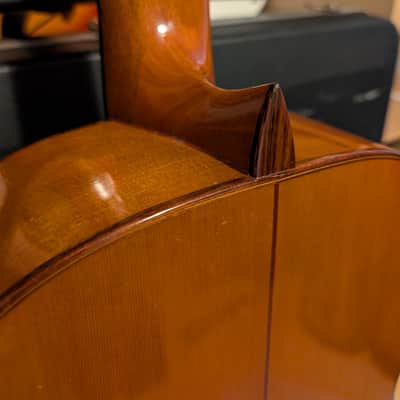 CBS MASTERWORKS Kazou Yairi MWG-Y1040 Acoustic Classical Flamenco Guitar 1970s Natural RARE image 22