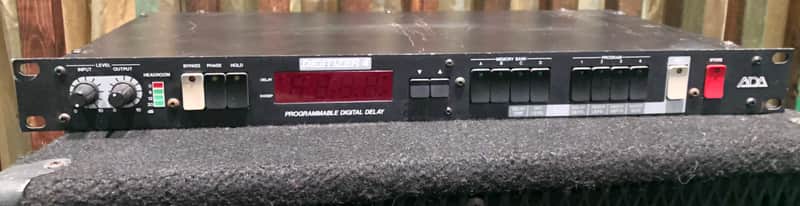 ADA Digitizer 4 ProgrammableDigital Delay 1980's - Black image 1