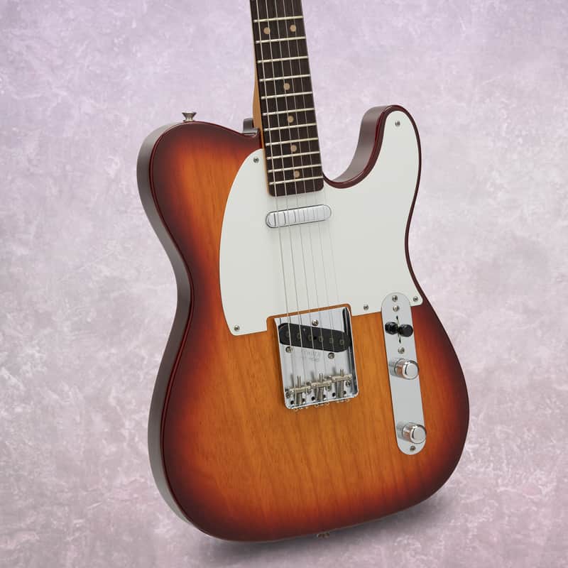 Fender Custom Shop 1958 Top Loader Telecaster Deluxe (Aged Cherry Sunburst) 6lbs, 06 oz image 1