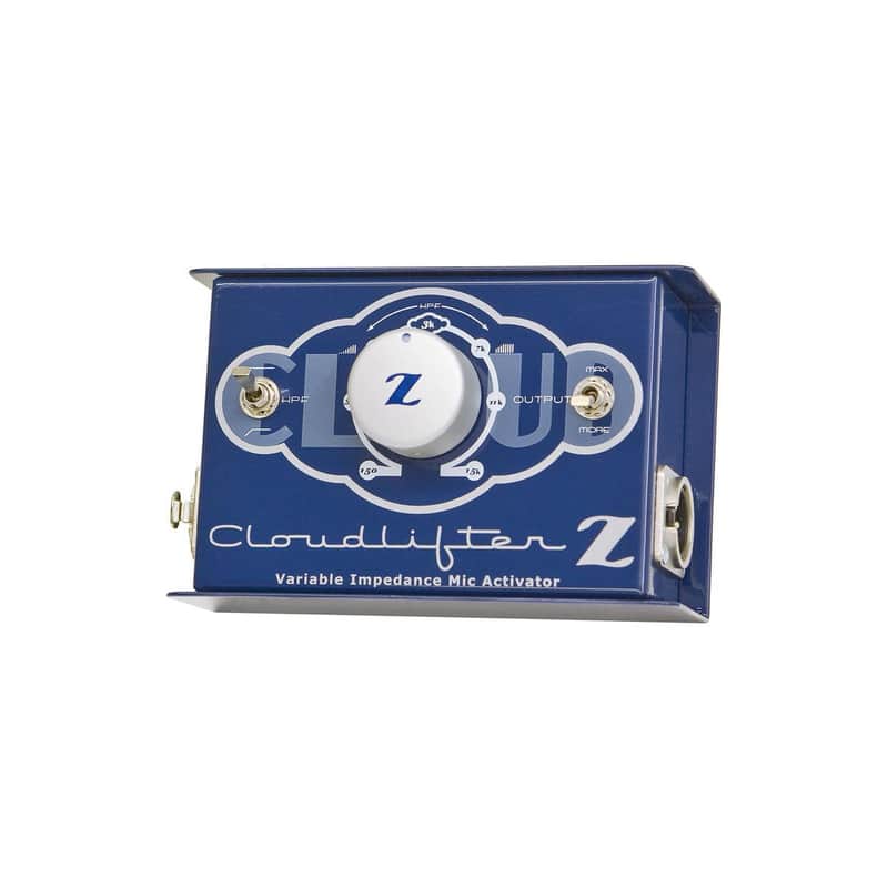 Cloud Microphones Cloudlifter CL-Z Single Channel Phantom Powered Mic Activator with Variable Impedance, High-Pass Filter and Gain Pad image 1