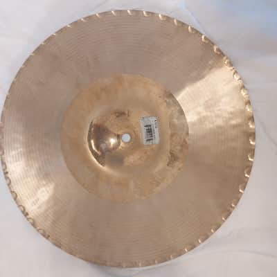 Zildjian 13.25" K Custom Hybrid Hi-Hat Cymbals (Pair) 2006 - Present - Traditional / Brilliant image 11