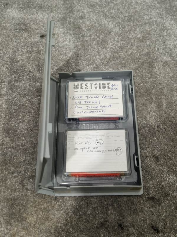 Soda – Britpop Band Collectible Master & Backing Cassette Set – Very Good w/ Studio Mix Variants image 1