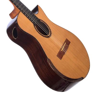Maestro Guitars Crossover Series Vera - Modern 00 Cutaway Nylon String - Custom Boutique Acoustic Guitar - NEW! image 2
