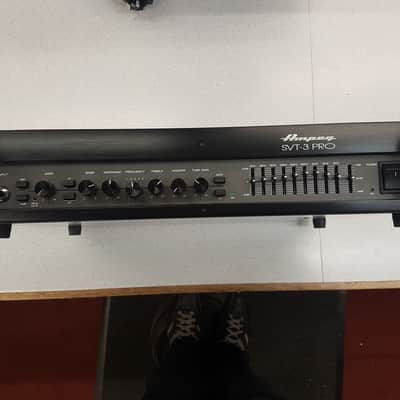 Ampeg SVT-3 PRO 450-Watt Rackmount Bass Amp Head 2007 - Present - Black image 1