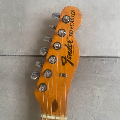 Fender Telecaster 1972  - Butterscotch image 4