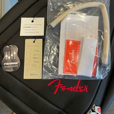 Fender Malibu Classic Acoustic-Electric Guitar - Aged Cognac Burst w/Deluxe Bag ***Brand New Old Stock! image 12