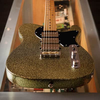 Suhr Classic T Custom - Gold Sparkle image 2