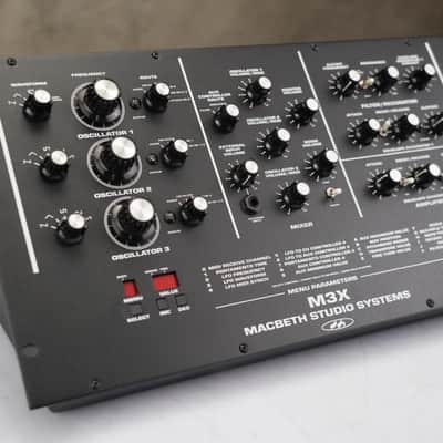 Macbeth M3X Rackmount Desktop Analog Monosynth #58733 image 8