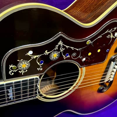 Gibson Custom Shop Historic Pre-War SJ-200 Rosewood 2022 - Vintage Sunburst 1941 image 10