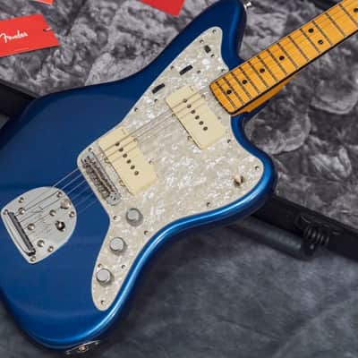 Fender Jazzmaster American Ultra Cobra Blue 2022 image 4