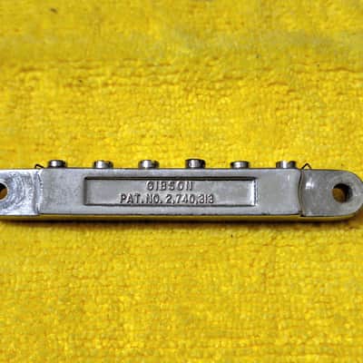 Original 1960s-70s Gibson ABR-1 Bridge Patent Pat. No. Les Paul Standard Custom Deluxe SG ES-335 image 4