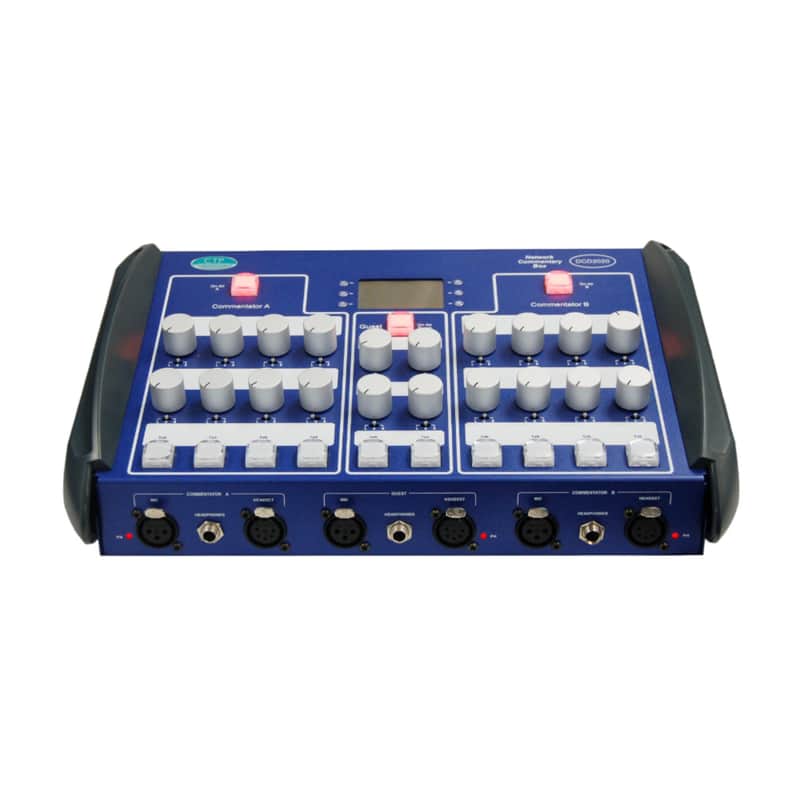 CTP Systems DCD2020 Dante Enabled Commentary Box image 1